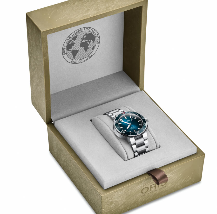 Oris Clean Ocean Limited Edition Full Box