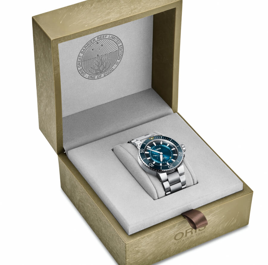 Oris Great Barrier Reef Limited Edition III Full Box