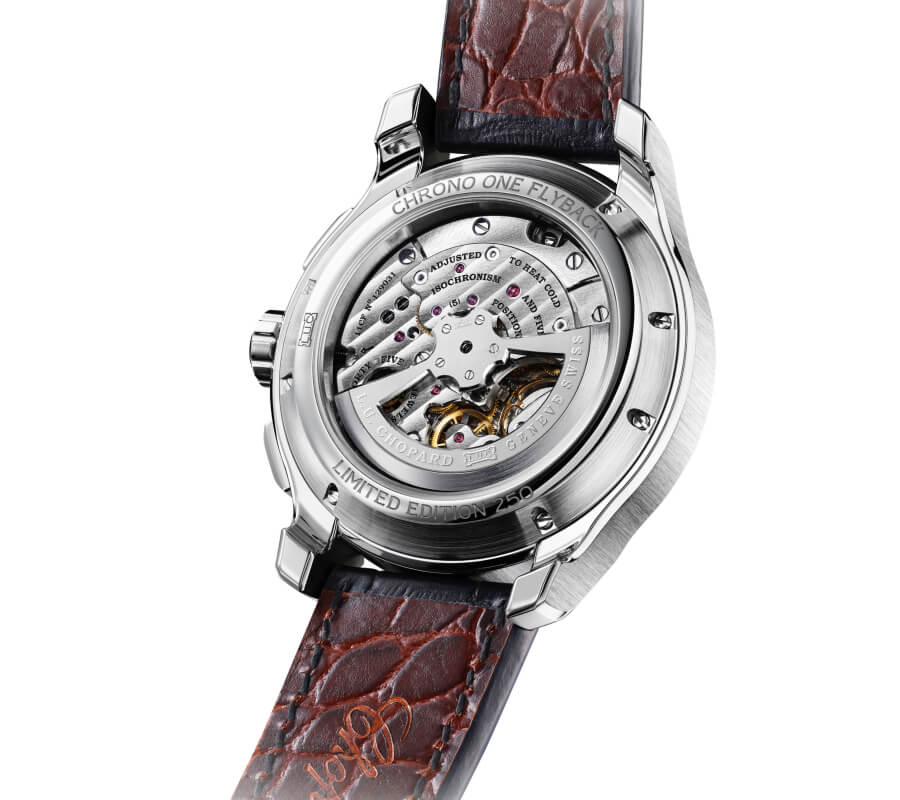 Chopard L.U.C Chrono One Flyback Movement