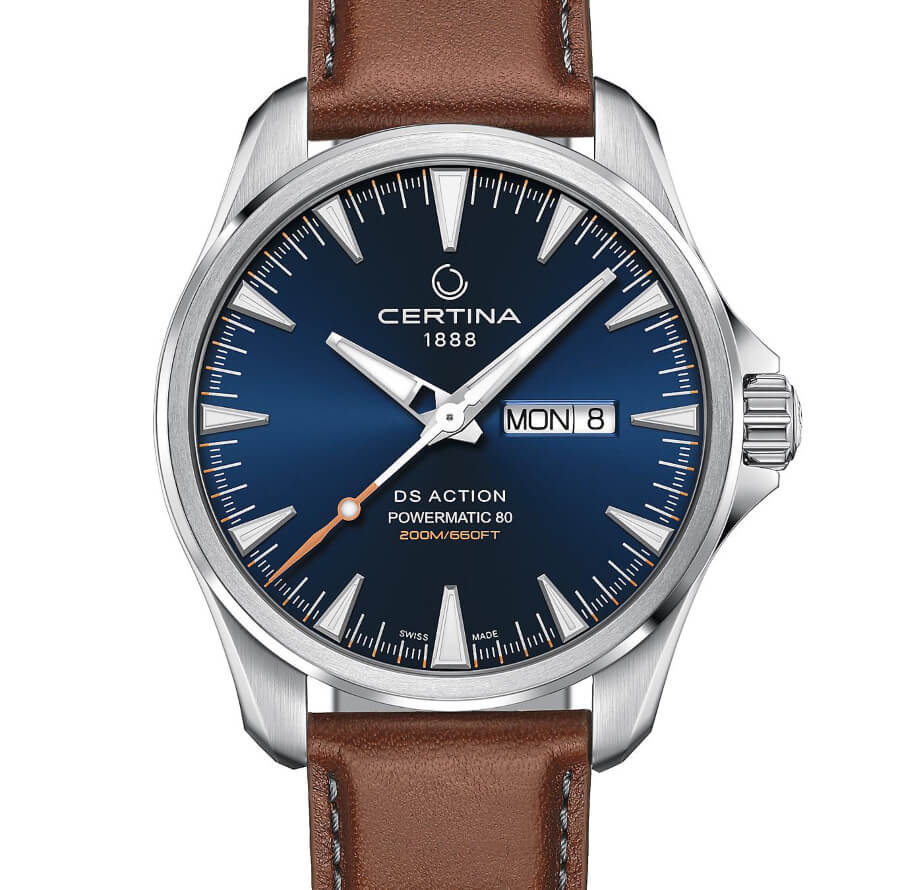 Certina DS Action Day-Date Powermatic 80 