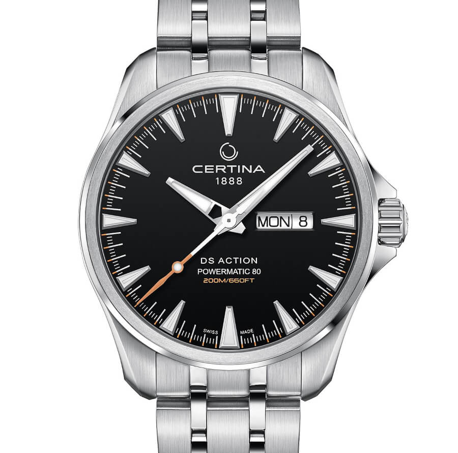 The New Certina DS Action Day-Date Powermatic 80 