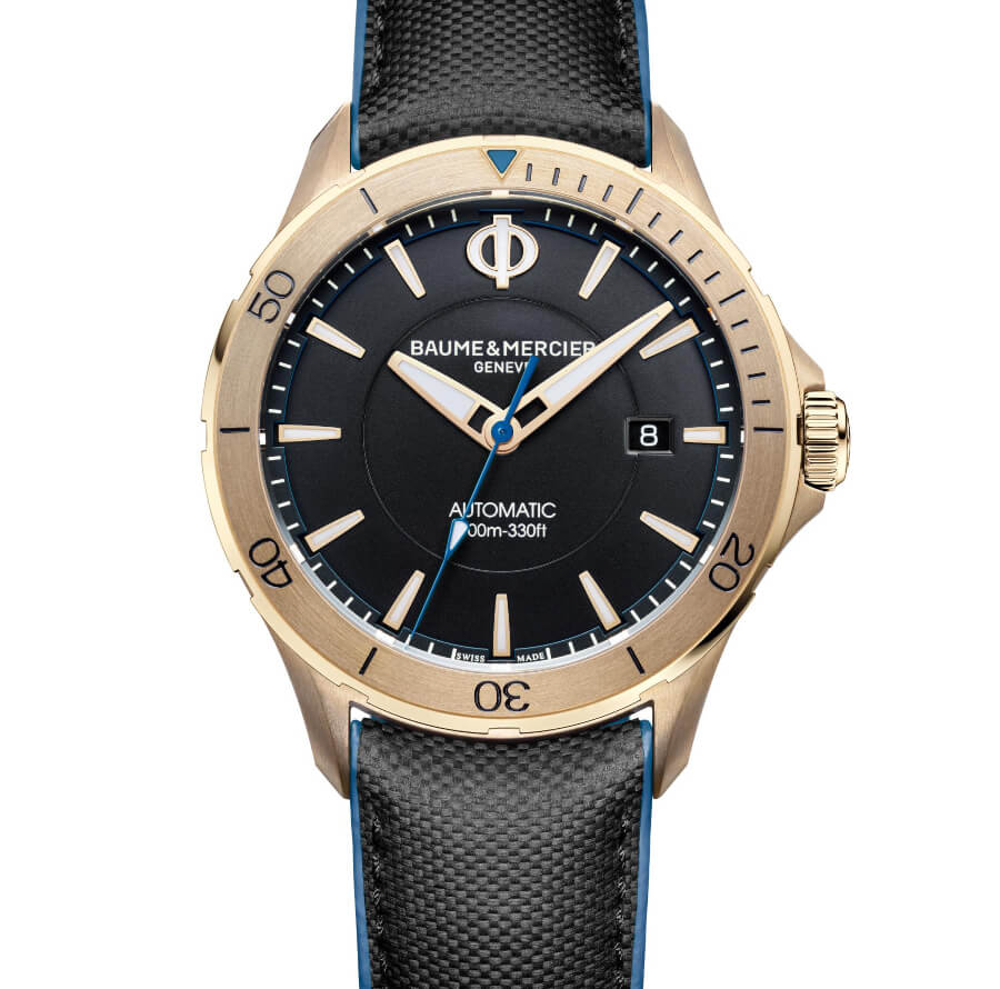 The New Baume & Mercier Clifton Club Bronze 