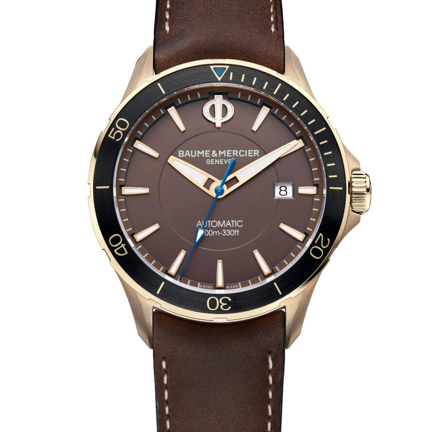 Bronze Diver Watch