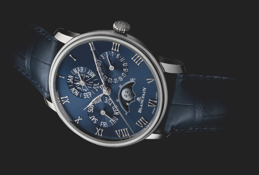 The New Blancpain Villeret Quantième Perpétuel Ref. 6656-3440-55B