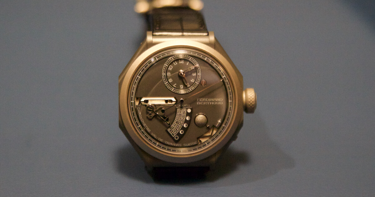 Hands On: Ferdinand Berthoud Chronomètre FB 1L (With Video)