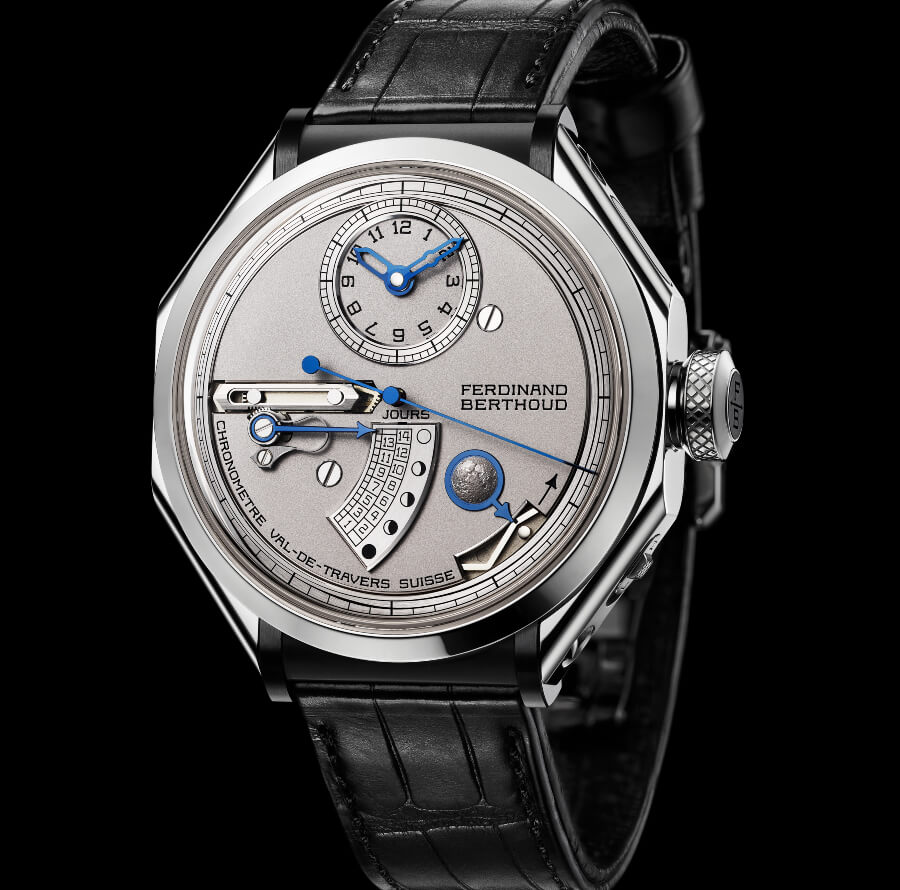 The New Ferdinand Berthoud Chronomètre FB 1L 