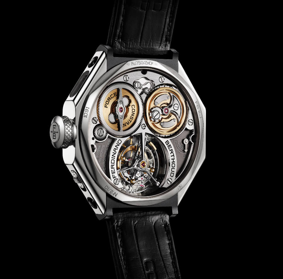 Ferdinand Berthoud Chronomètre FB 1L Tourbillon Movement