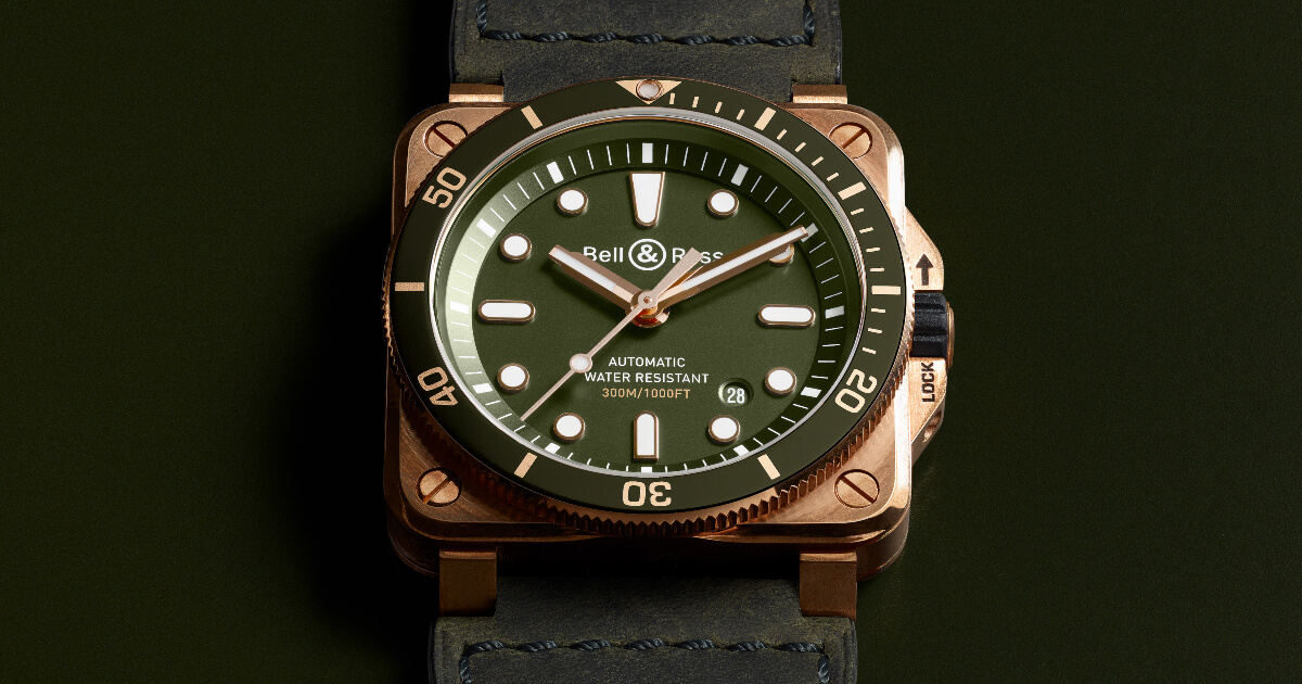 Bell & Ross BR 03-92 Diver Green Bronze (Specifications and Price)