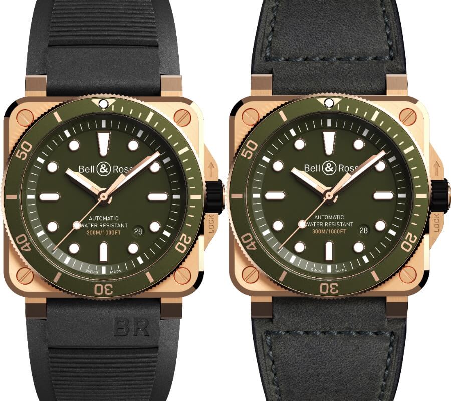 Bell & Ross BR 03-92 Diver Green Bronze 