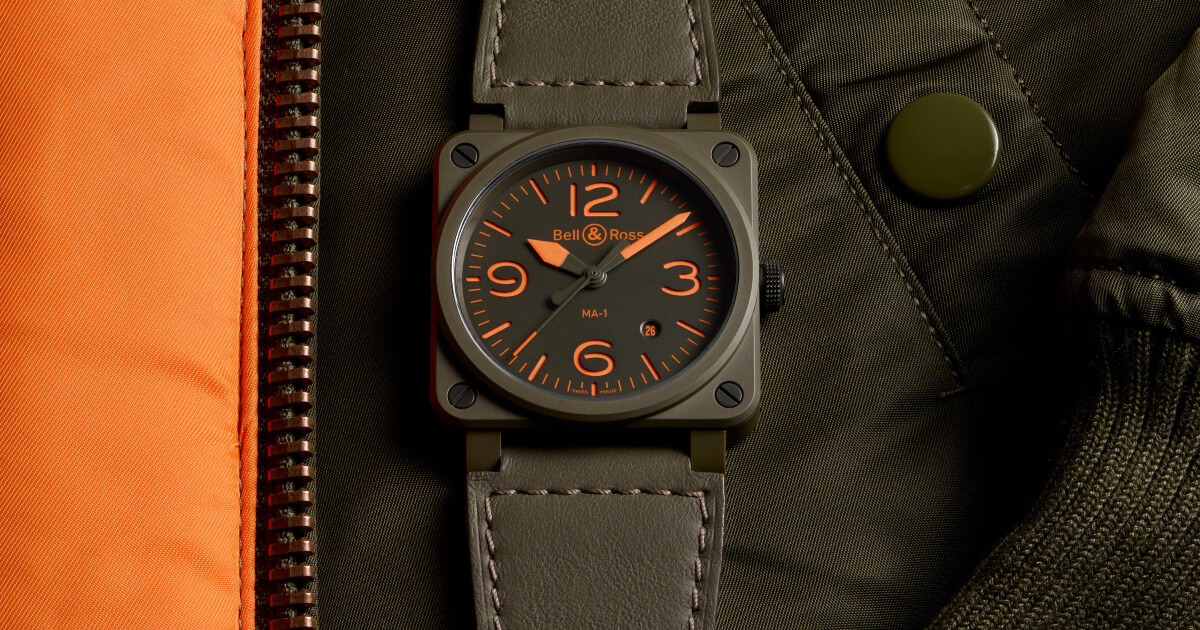 Bell & Ross BR 03-92 MA-1 Limited Edition (Specification and Price)