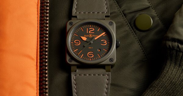 Bell & Ross BR 03-92 MA-1 Limited Edition (Specification and Price)