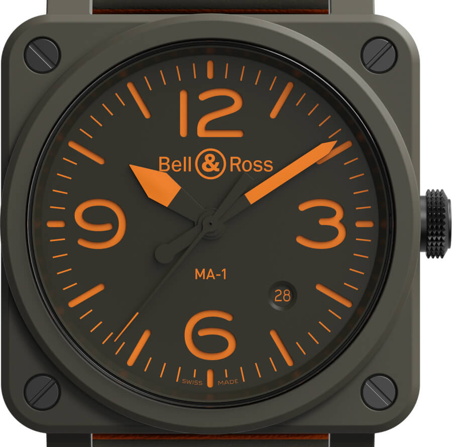 The New Bell & Ross BR 03-92 MA-1 Limited Edition 