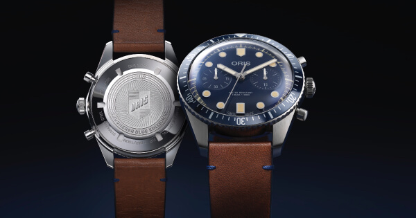 Oris Divers Sixty-Five Chronograph Bucherer Blue Editions (Specifications and Price)