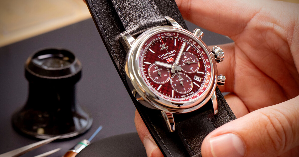 Chopard Mille Miglia Classic Chronograph Zagato 100th Anniversary Edition