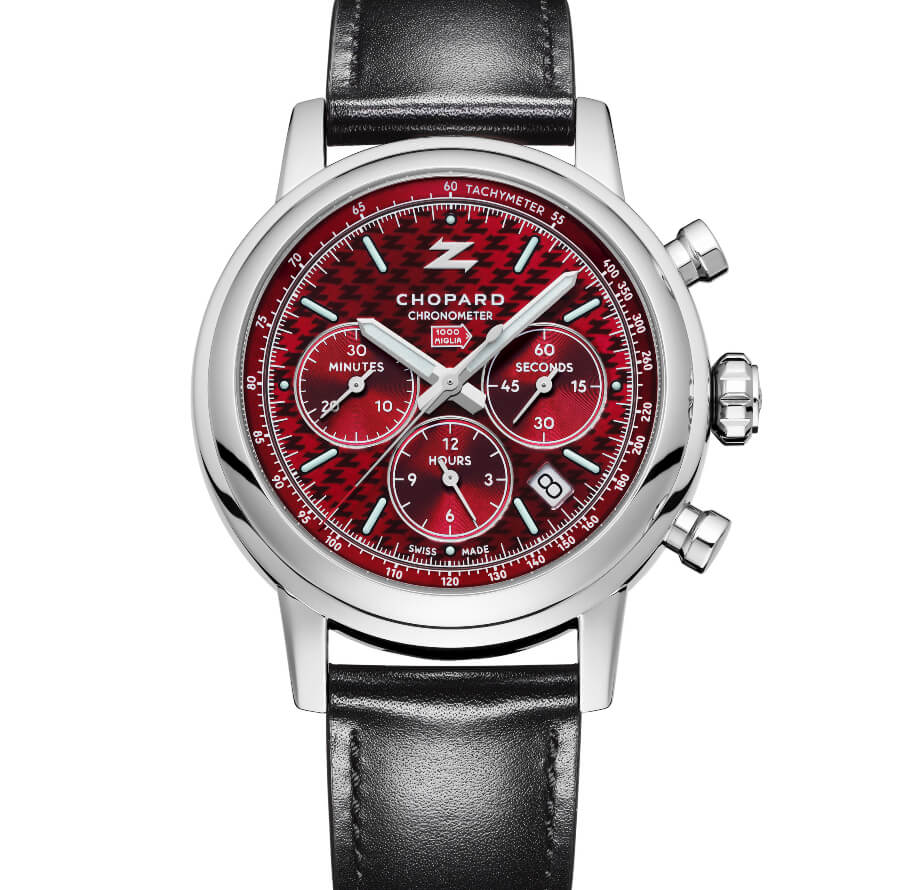 Chopard Mille Miglia Classic Chronograph Zagato 100th Anniversary Edition