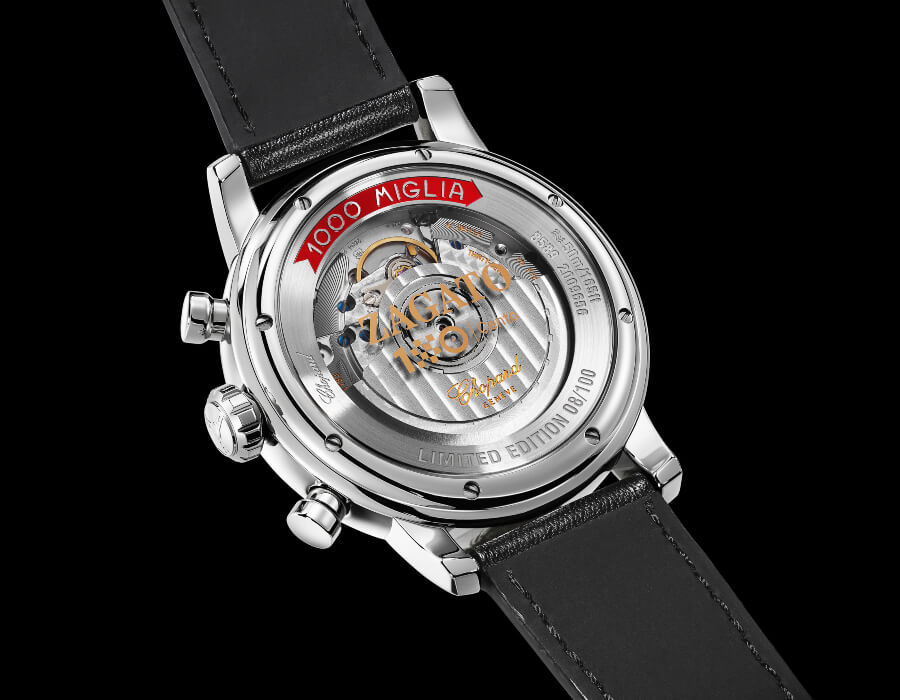 Chopard Mille Miglia Classic Chronograph Zagato 100th Anniversary Edition Movement