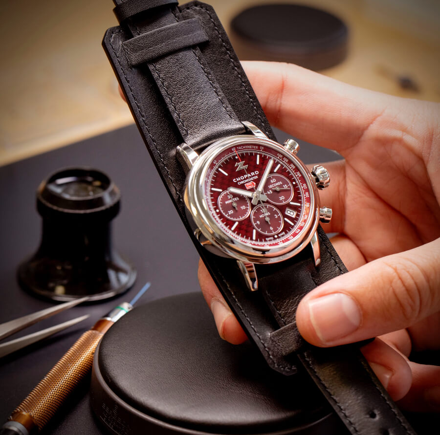 Chopard Mille Miglia Classic Chronograph Zagato 100th Anniversary Edition Watch Review