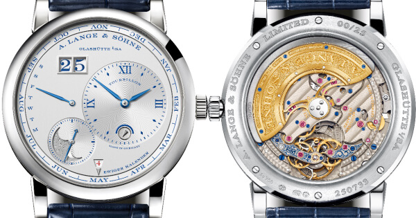 A. Lange & Söhne Lange 1 Tourbillon Perpetual Calendar “25th Anniversary” (Specifications and Price)