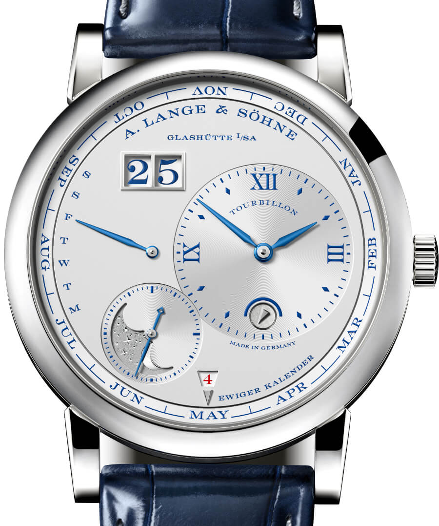 A. Lange & Söhne Lange 1 Tourbillon Perpetual Calendar “25th Anniversary” 