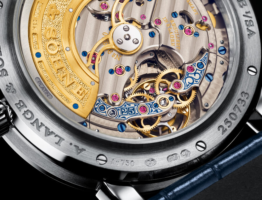 A. Lange & Söhne Lange 1 Tourbillon Perpetual Calendar “25th Anniversary” Best Watch Movement