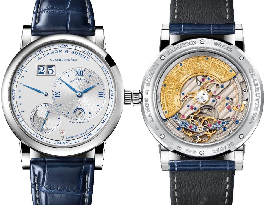 The New A. Lange & Söhne Lange 1 Tourbillon Perpetual Calendar “25th Anniversary” 