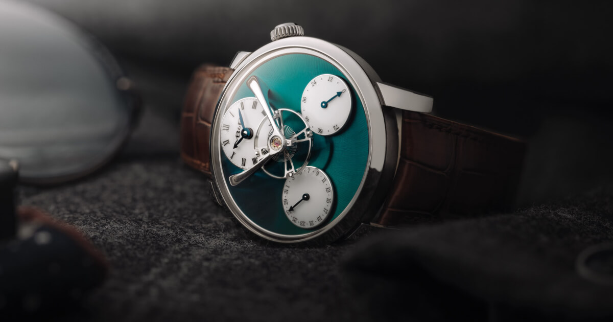 MB&F Legacy Machine “Split Escapement” Titanium Green (Specifications and Price)