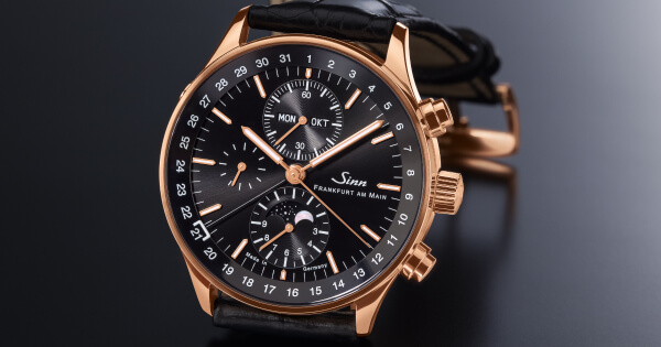 Sinn 6012 Rose Gold Anniversary (Specifications and Price)