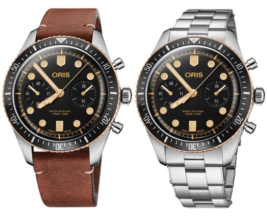 Oris Divers Sixty-Five Chronograph 