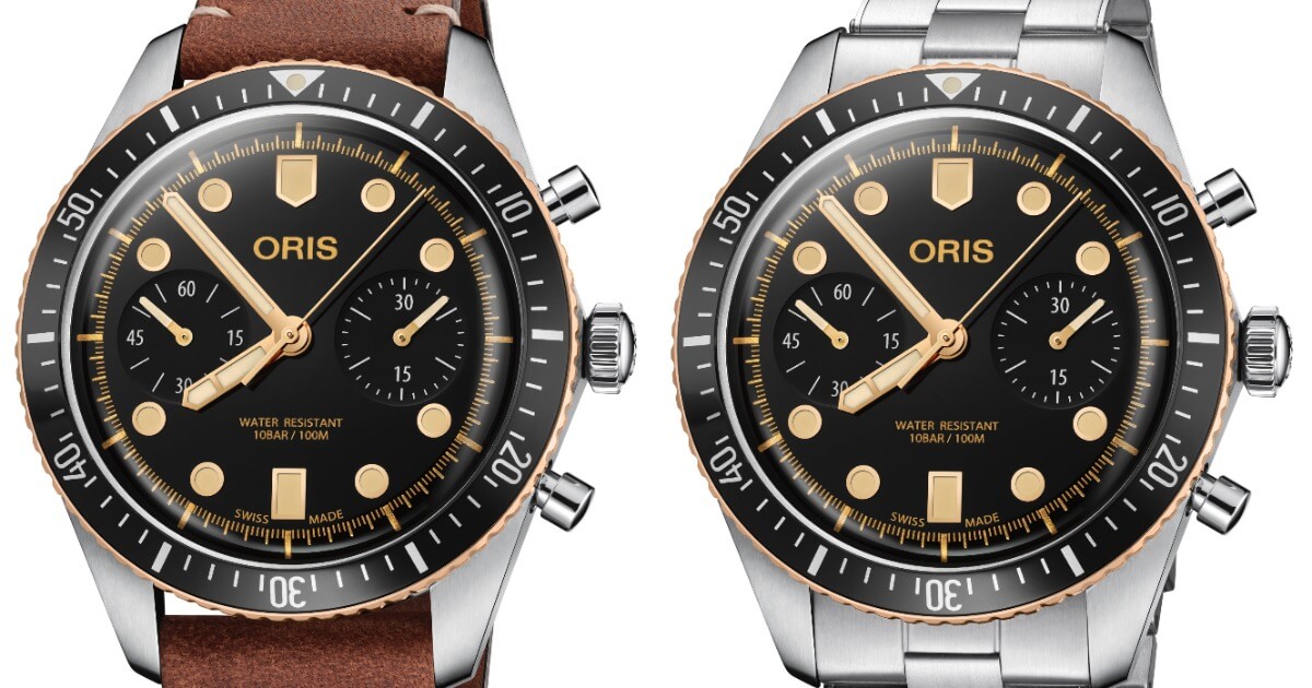 Oris Divers Sixty-Five Chronograph (Specifications and Price)