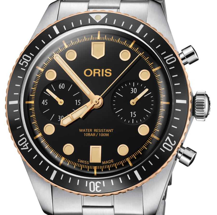 Oris Vintage Chronograph