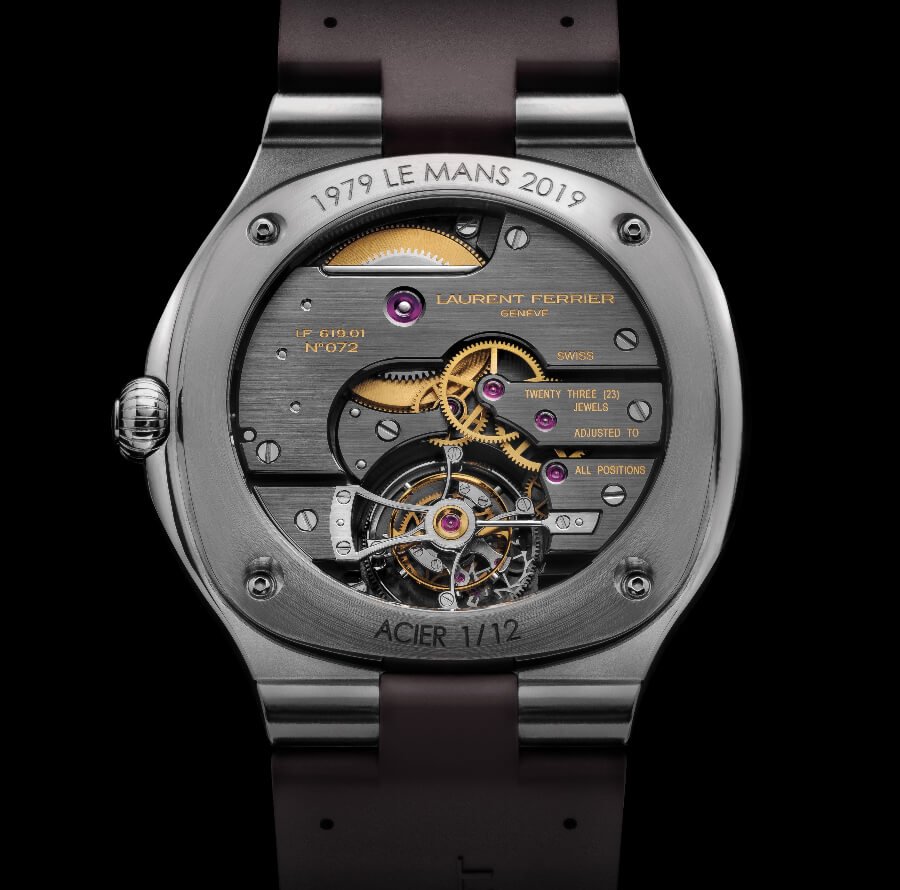 Laurent Ferrier Tourbillon Grand Sport Movement