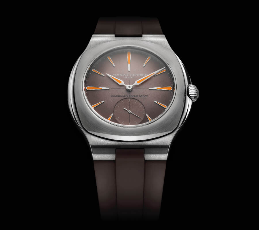 The New Laurent Ferrier Tourbillon Grand Sport 