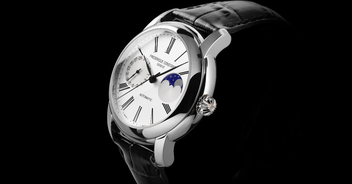 Frederique Constant Classics Moonphase Manufacture (Specifications and Price)