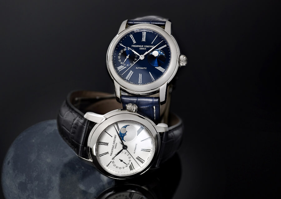 Frederique Constant Classics Moonphase Manufacture 