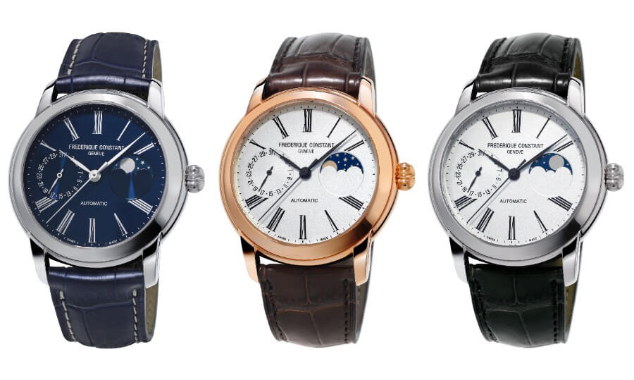 Frederique Constant Classics Moonphase Manufacture 