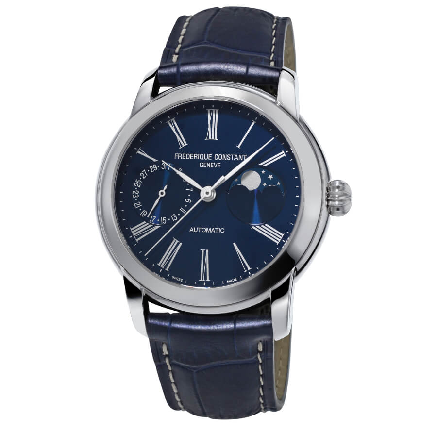 The New Frederique Constant Classics Moonphase Manufacture 