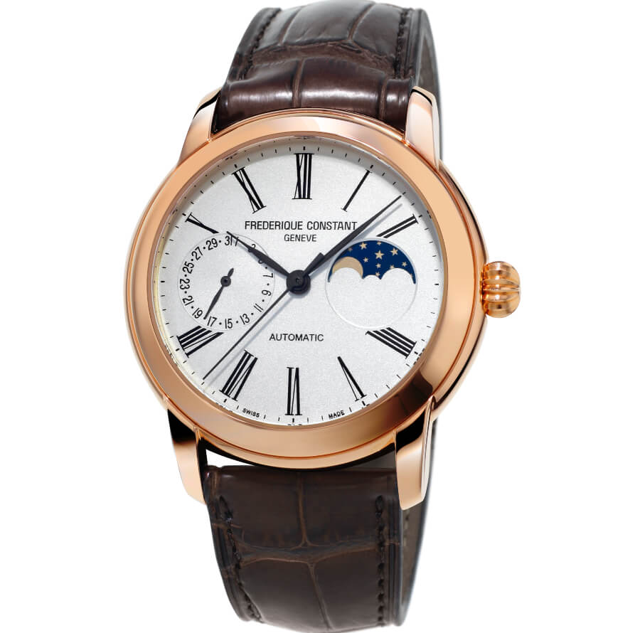 Frederique Constant Classics Moonphase Manufacture 