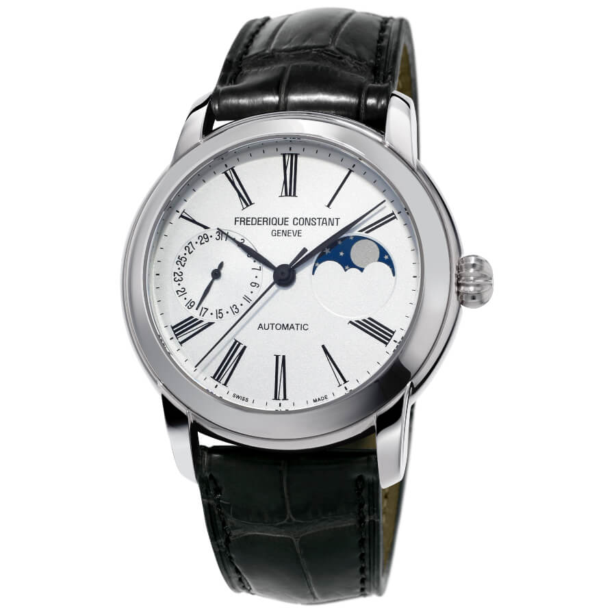 Frederique Constant Classics Moonphase Manufacture Watch Review