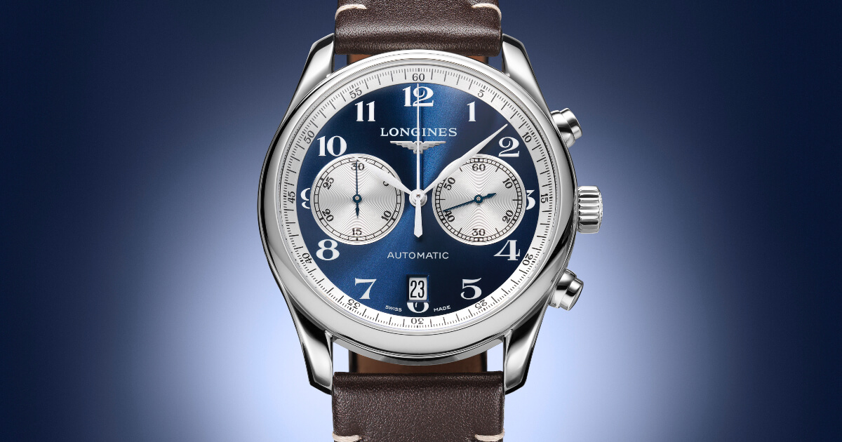 Longines Master Collection Chronograph Bucherer Blue Editions (Price and Specifications)