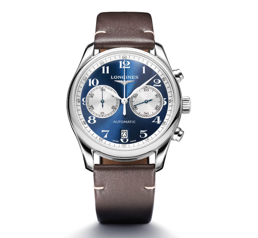 Longines Chronograph Blue Dial