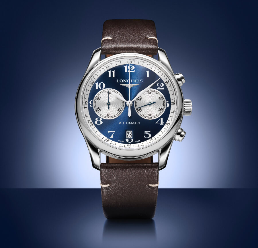 Longines Master Collection Chronograph Bucherer Blue Editions Watch Review