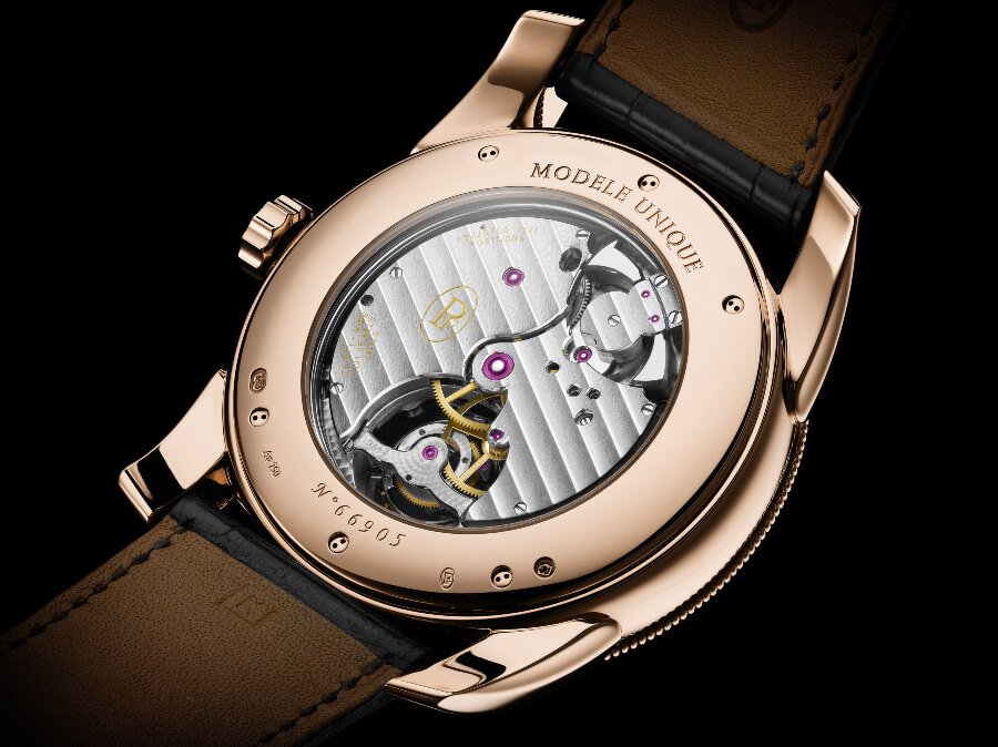 Parmigiani Tecnica Ombre Noire Movement