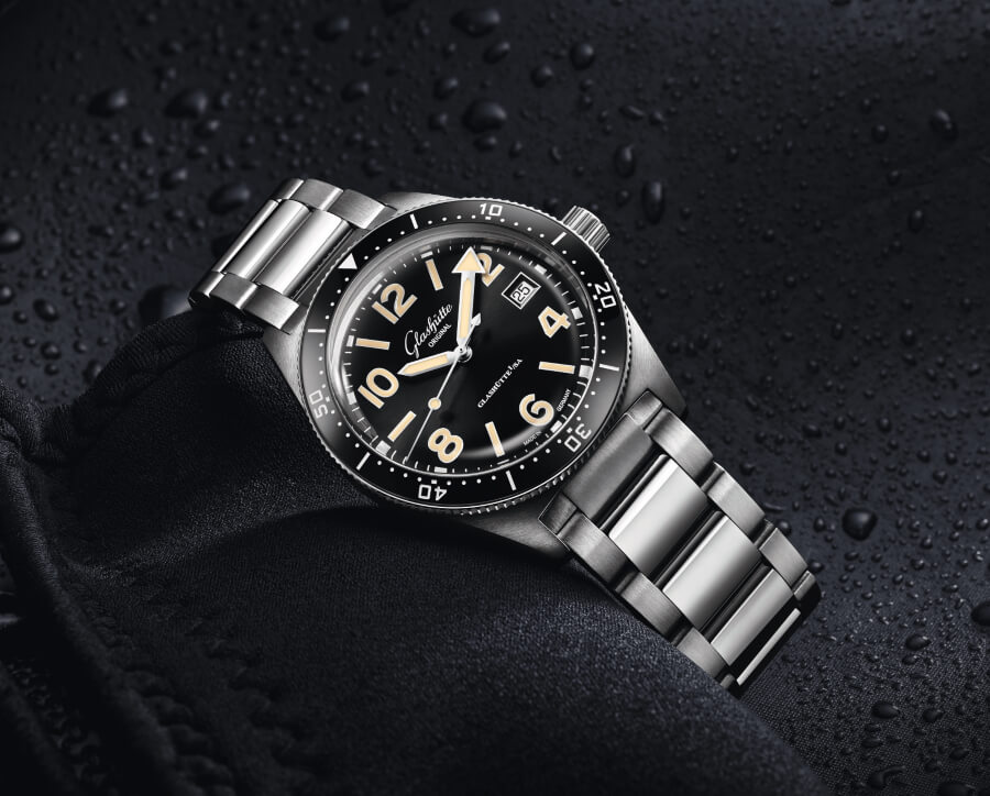 The New Glashutte Original SeaQ