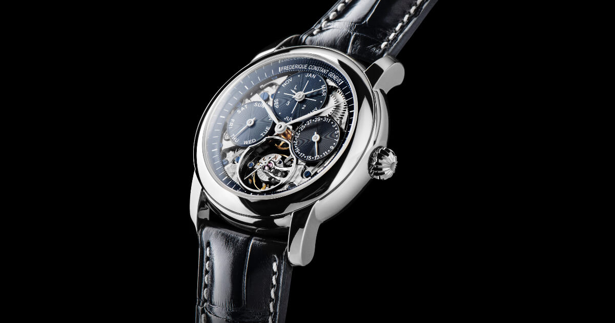 Frederique Constant Classic Tourbillon Perpetual Calendar Manufacture (Specs and Price)