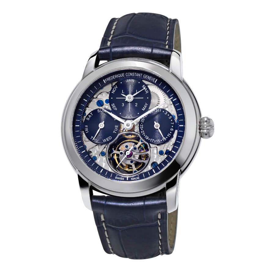 Tourbillon Perpetual Calendar Watch