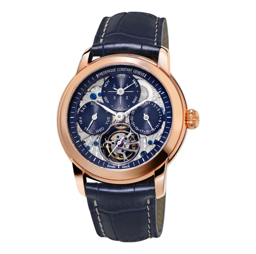 Frederique Constant Classic Tourbillon Perpetual Calendar Manufacture Watch Review