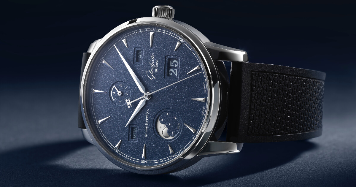 Glashutte Original Senator Excellence Perpetual Calendar Bucherer Blue Editions (Specs and Price)