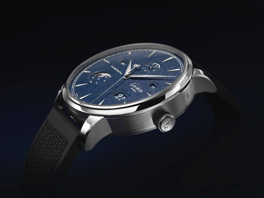 Glashutte Original Senator Blue Dial