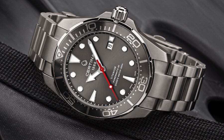 Certina DS Action Diver Titanium 