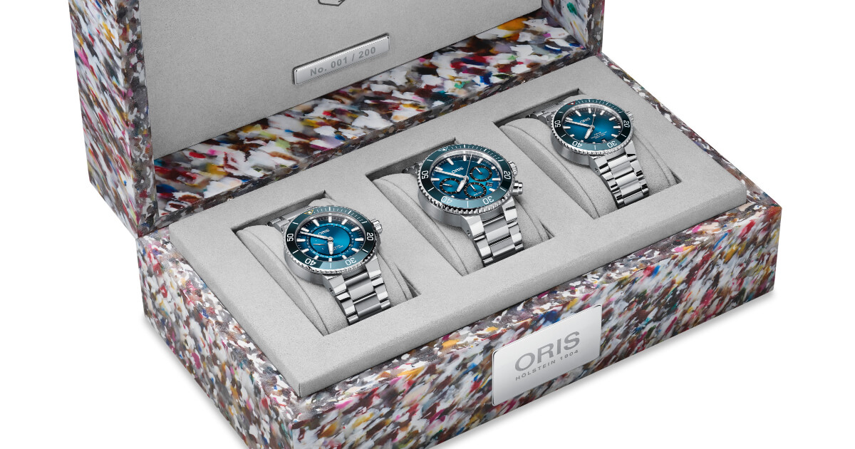 Oris Ocean Trilogy (Price and Specifications)